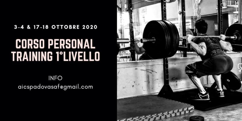 corso personal trainer