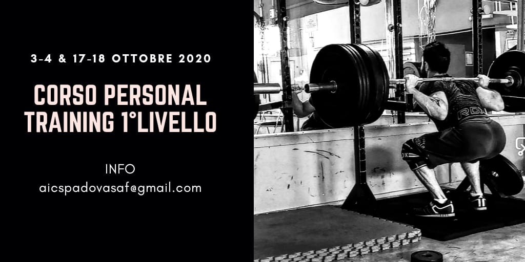 corso personal trainer